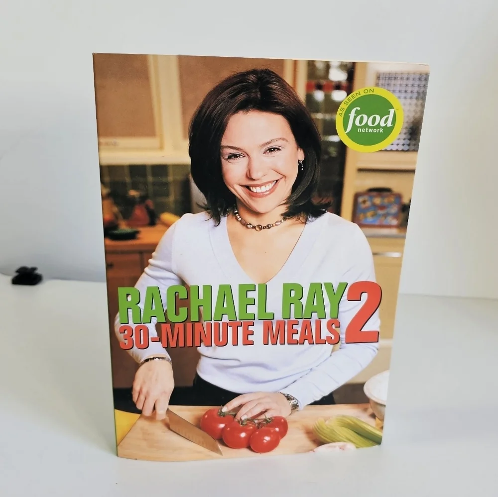 Rachael Ray 30 Minute Meals 2 Cookbook - Picture 2 of 8